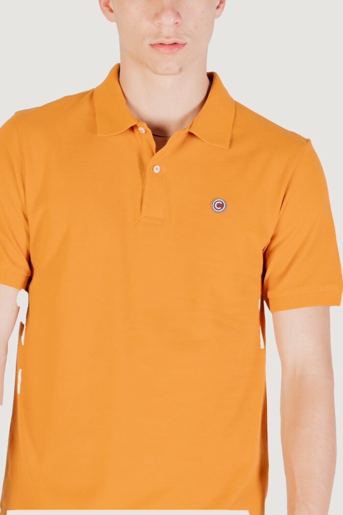 Polo manica corta Colmar Originals  Arancione – 7662 7XH