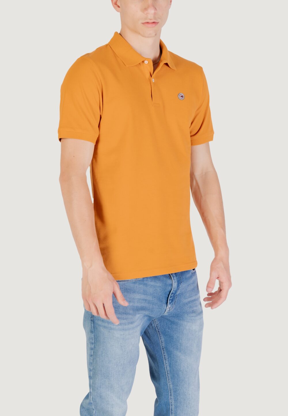 Polo manica corta COLMAR ORIGINALS  Arancione - Foto 3