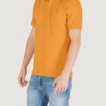 Polo manica corta COLMAR ORIGINALS  Arancione - Foto 4