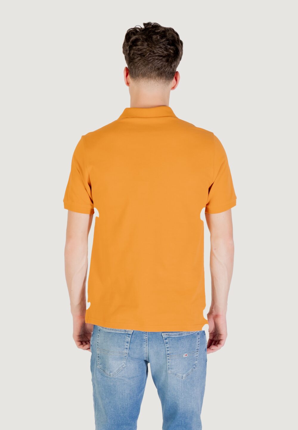 Polo manica corta COLMAR ORIGINALS  Arancione - Foto 5