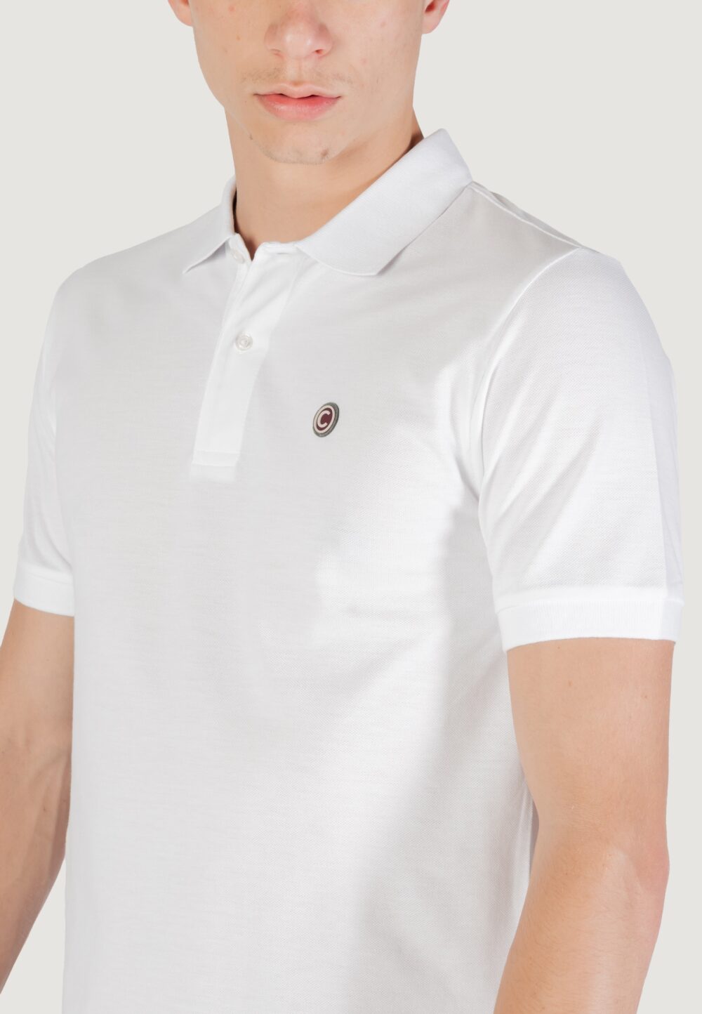 Polo manica corta COLMAR ORIGINALS  Bianco - Foto 2