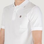 Polo manica corta COLMAR ORIGINALS  Bianco - Foto 2