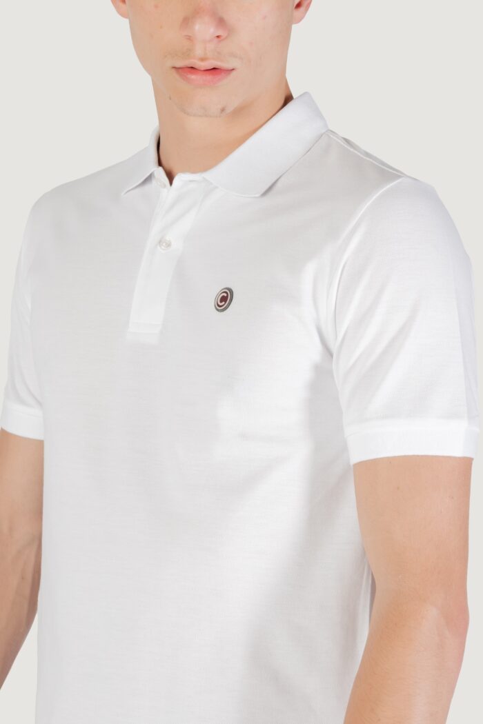 Polo manica corta Colmar Originals  Bianco – 7662 7XH