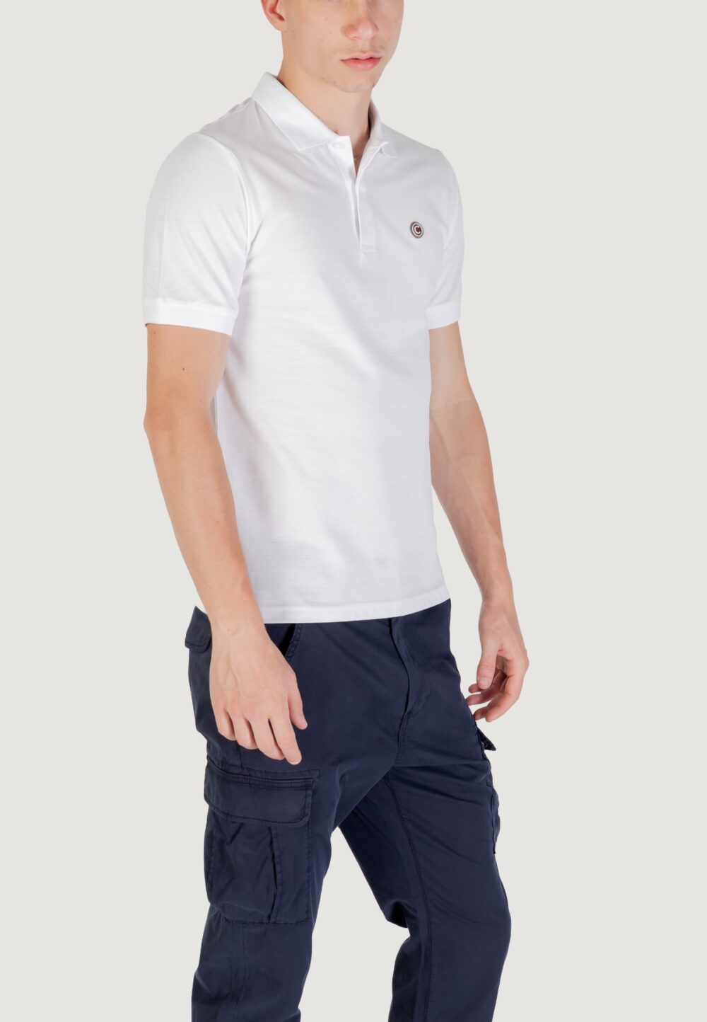 Polo manica corta COLMAR ORIGINALS  Bianco - Foto 3