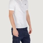 Polo manica corta COLMAR ORIGINALS  Bianco - Foto 3