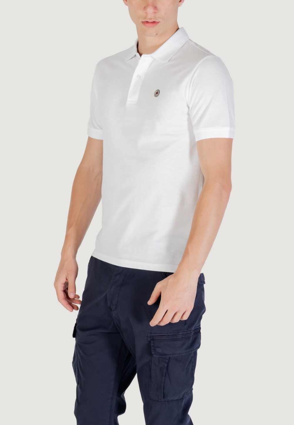 Polo manica corta COLMAR ORIGINALS  Bianco - Foto 4