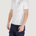 Polo manica corta COLMAR ORIGINALS  Bianco - Foto 4