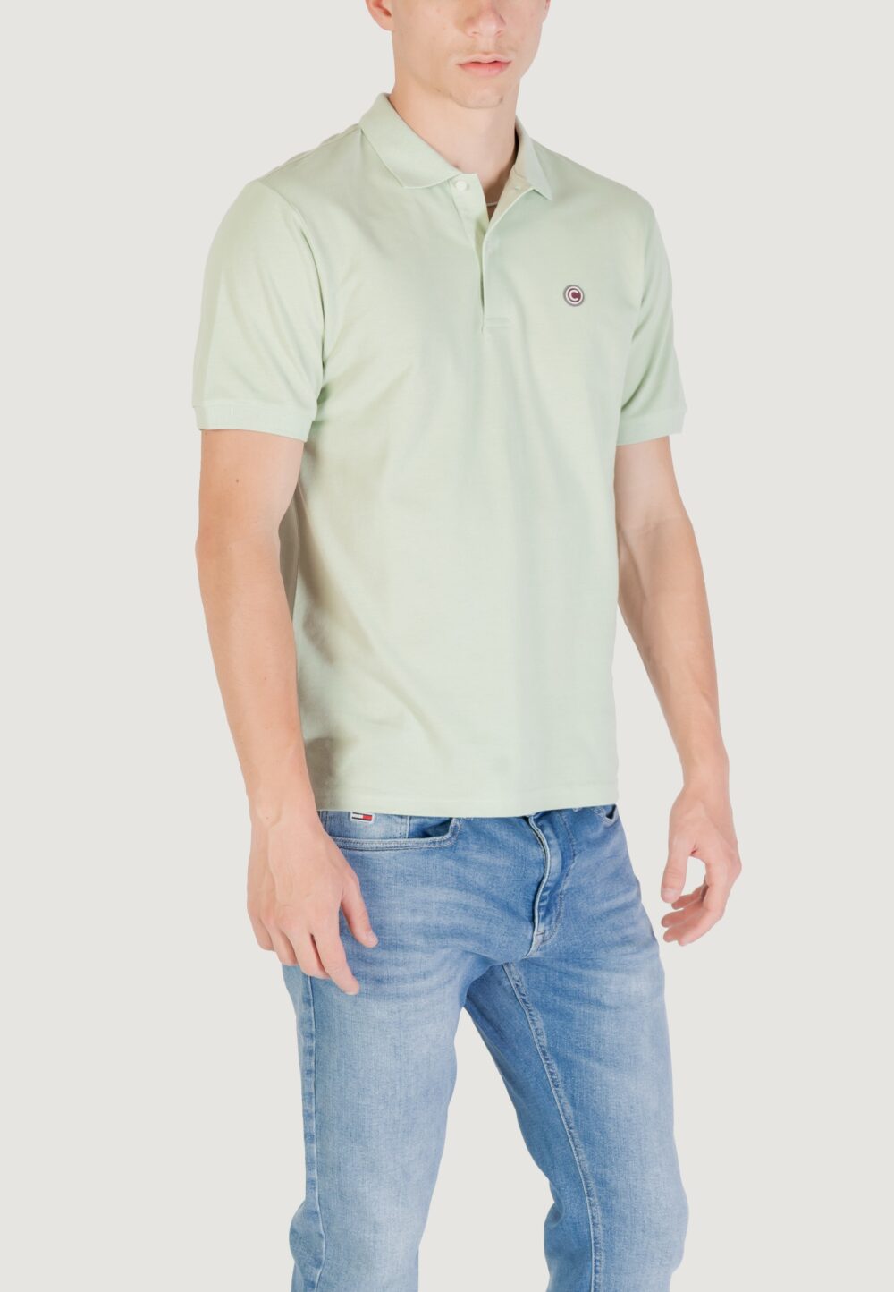 Polo manica corta COLMAR ORIGINALS  Menta - Foto 3