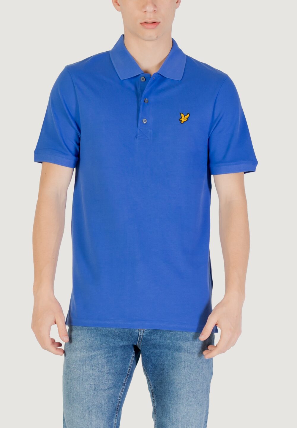 Polo manica corta Lyle & Scott  Azzurro - Foto 1