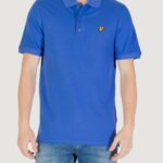 Polo manica corta Lyle & Scott  Azzurro - Foto 1