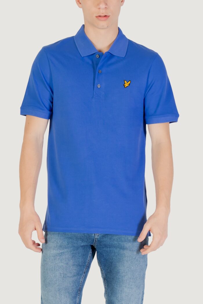 Polo manica corta Lyle & Scott  Azzurro – SP400VOG