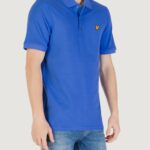 Polo manica corta Lyle & Scott  Azzurro - Foto 3