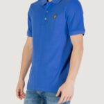 Polo manica corta Lyle & Scott  Azzurro - Foto 4
