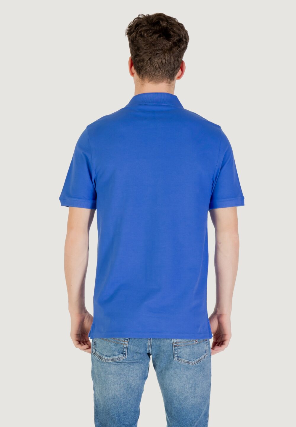 Polo manica corta Lyle & Scott  Azzurro - Foto 5