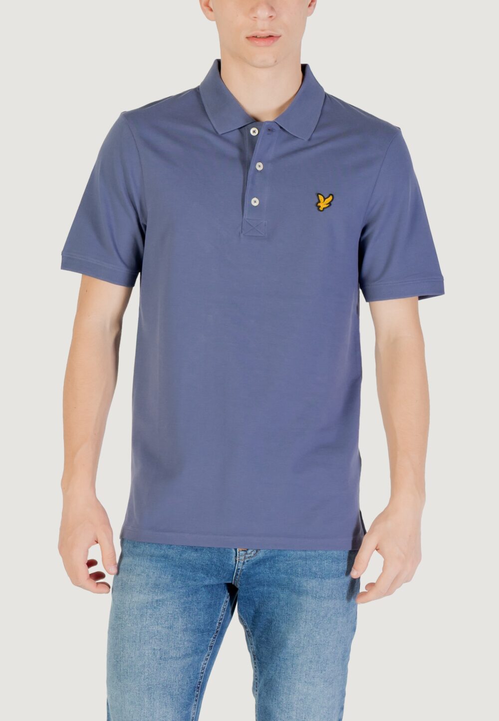 Polo manica corta Lyle & Scott  Indigo - Foto 1