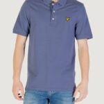 Polo manica corta Lyle & Scott  Indigo - Foto 1