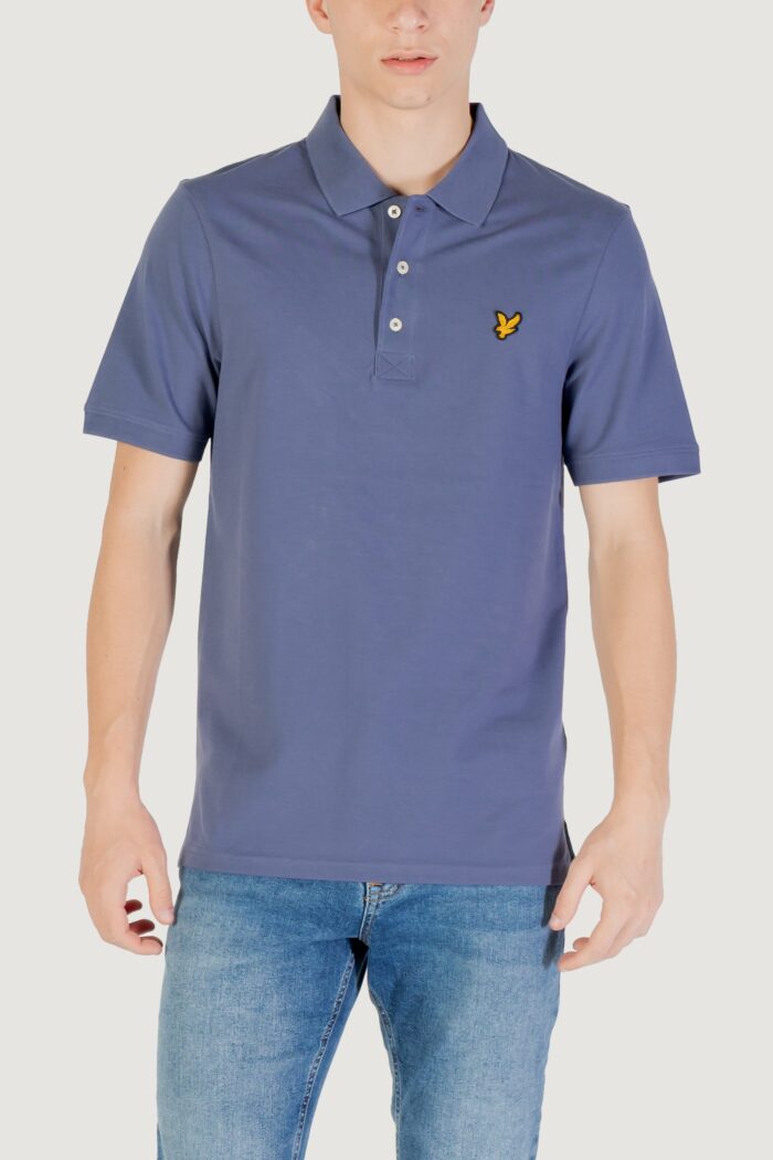 Polo manica corta Lyle & Scott  Indigo – SP400VOG