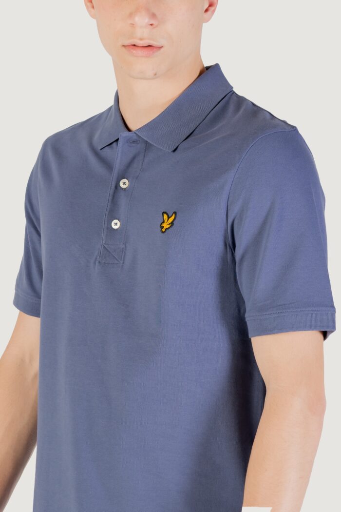 Polo manica corta Lyle & Scott  Indigo – SP400VOG