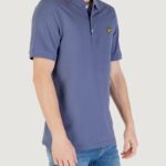 Polo manica corta Lyle & Scott  Indigo - Foto 3