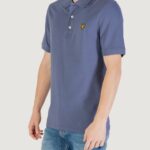Polo manica corta Lyle & Scott  Indigo - Foto 4