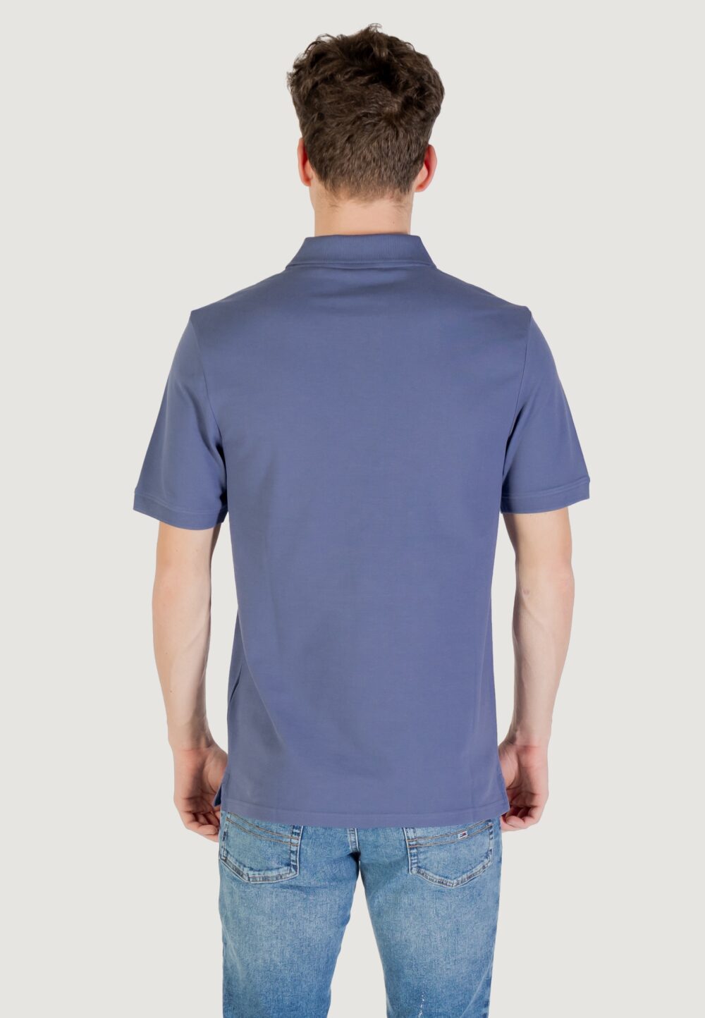 Polo manica corta Lyle & Scott  Indigo - Foto 5