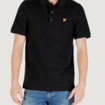 Polo manica corta Lyle & Scott  Nero - Foto 1