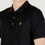 Polo manica corta Lyle & Scott  Nero - Foto 2