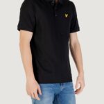 Polo manica corta Lyle & Scott  Nero - Foto 3