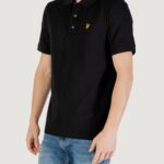 Polo manica corta Lyle & Scott  Nero - Foto 4