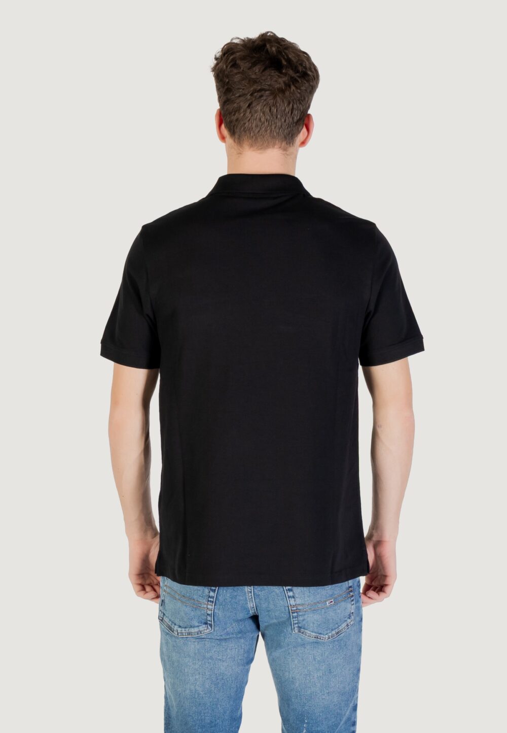 Polo manica corta Lyle & Scott  Nero - Foto 5