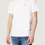 Polo manica corta Napapijri EALIS SS SUM Bianco - Foto 5