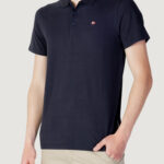 Polo manica corta Napapijri EALIS SS SUM Blu marine - Foto 1
