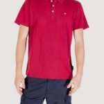 Polo manica corta Napapijri EALIS SS SUM Bordeaux - Foto 1