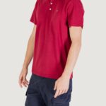 Polo manica corta Napapijri EALIS SS SUM Bordeaux - Foto 2