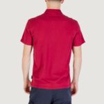 Polo manica corta Napapijri EALIS SS SUM Bordeaux - Foto 4