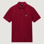 Polo manica corta Napapijri EBEA 2 Bordeaux - Foto 4