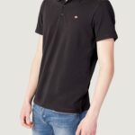 Polo manica corta Napapijri EALIS SS SUM Nero - Foto 3