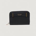 Portafoglio medio Guess ANADELA SLG MEDIUM ZIP AROUND Nero - Foto 1