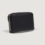 Portafoglio medio Guess ANADELA SLG MEDIUM ZIP AROUND Nero - Foto 4