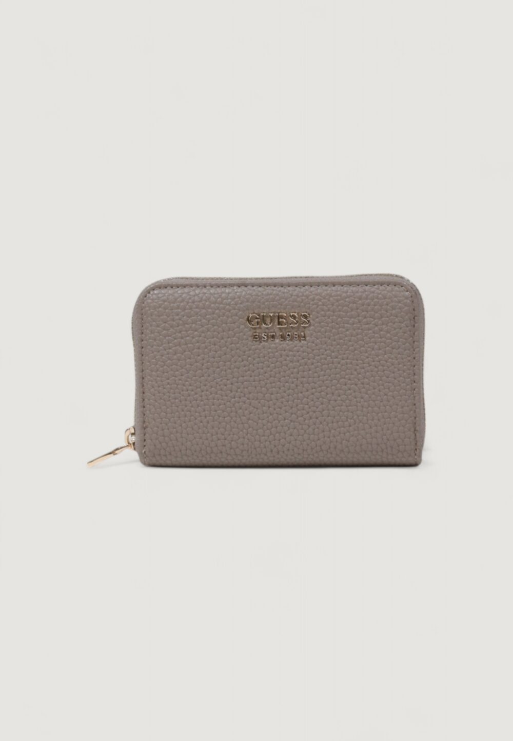 Portafoglio medio Guess BRENTON SLG MED ZIP Taupe - Foto 1