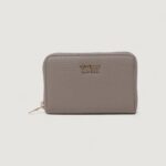 Portafoglio medio Guess BRENTON SLG MED ZIP Taupe - Foto 1