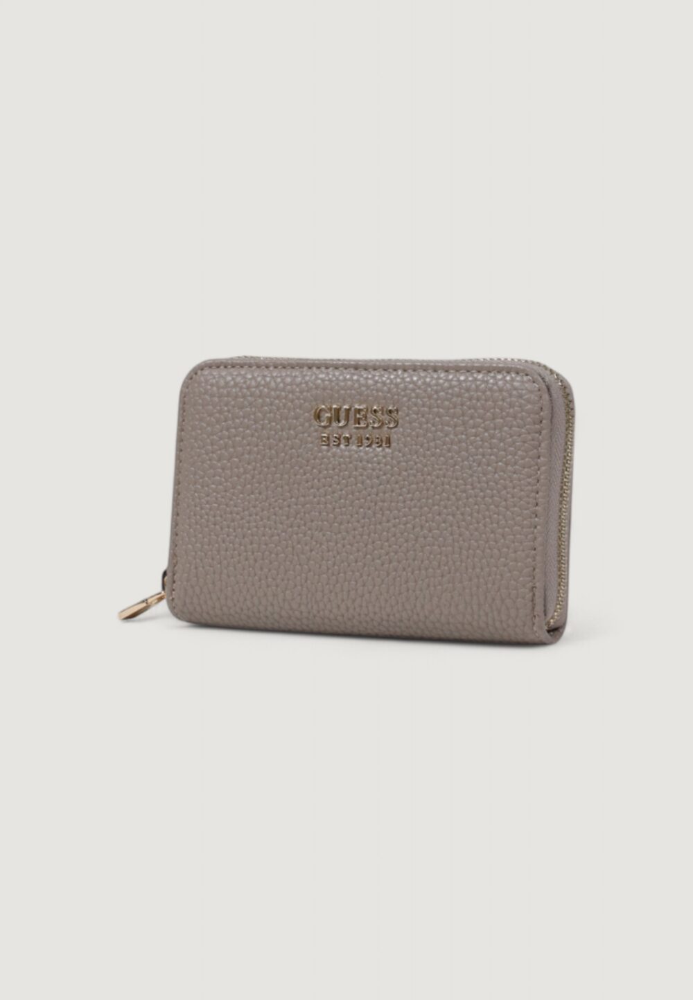 Portafoglio medio Guess BRENTON SLG MED ZIP Taupe - Foto 2