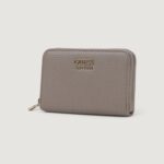 Portafoglio medio Guess BRENTON SLG MED ZIP Taupe - Foto 2