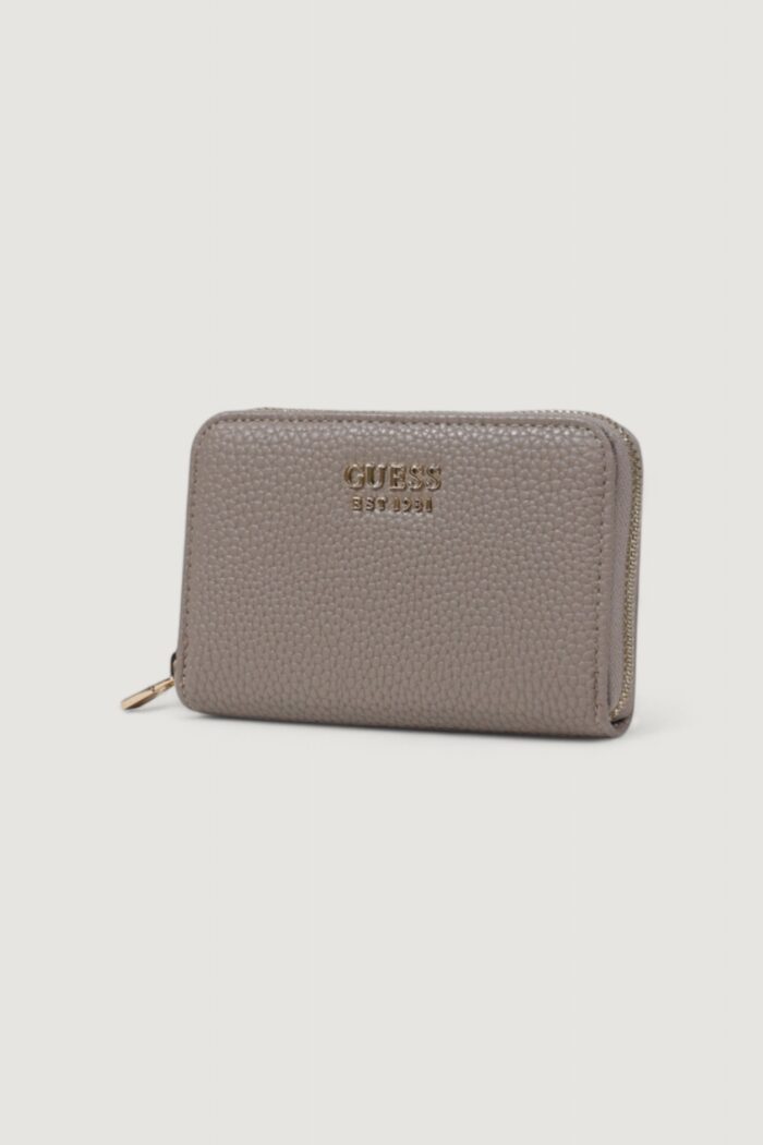 Portafoglio medio Guess BRENTON SLG MED ZIP Taupe – SWPG96 48140