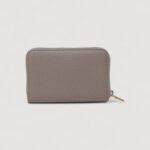 Portafoglio medio Guess BRENTON SLG MED ZIP Taupe - Foto 3