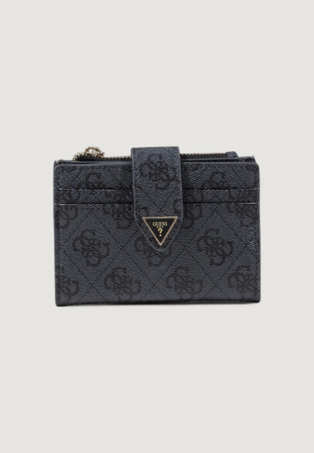 Portafoglio piccolo Guess ZAMIRA CARDCASE Antracite - Foto 1