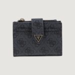 Portafoglio piccolo Guess ZAMIRA CARDCASE Antracite - Foto 1