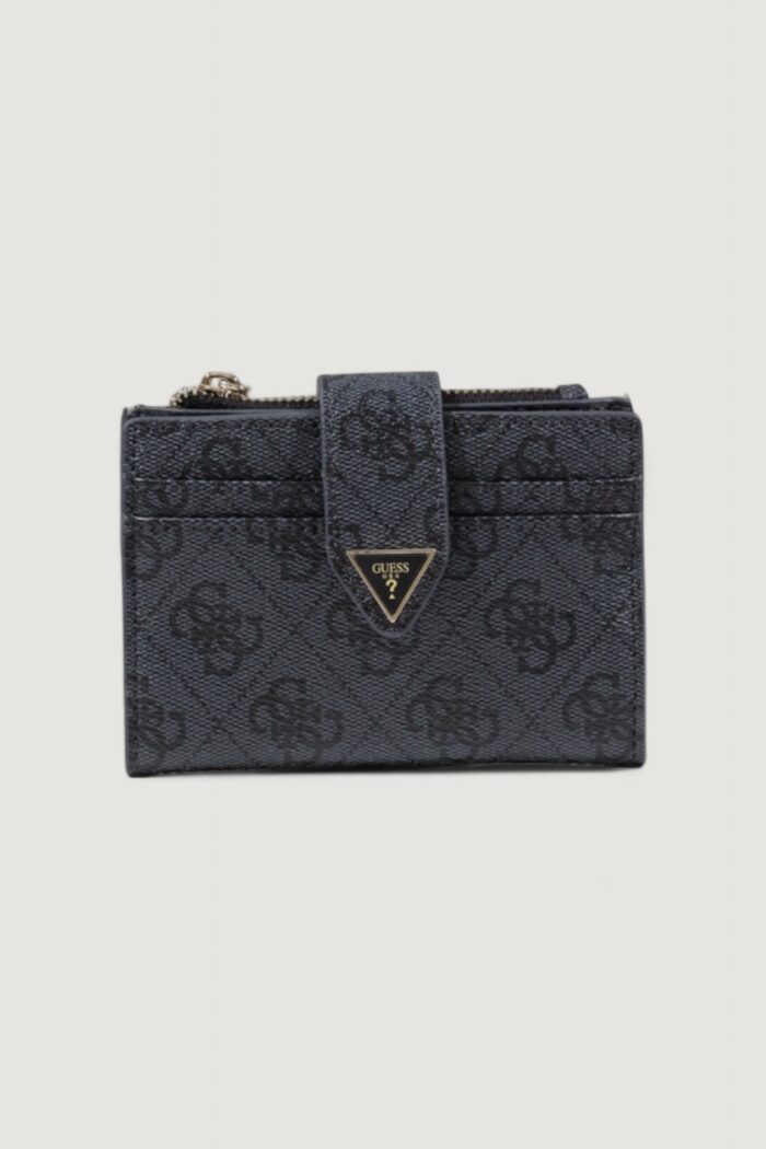 Portafoglio piccolo Guess ZAMIRA CARDCASE Antracite – RW1782 P5201