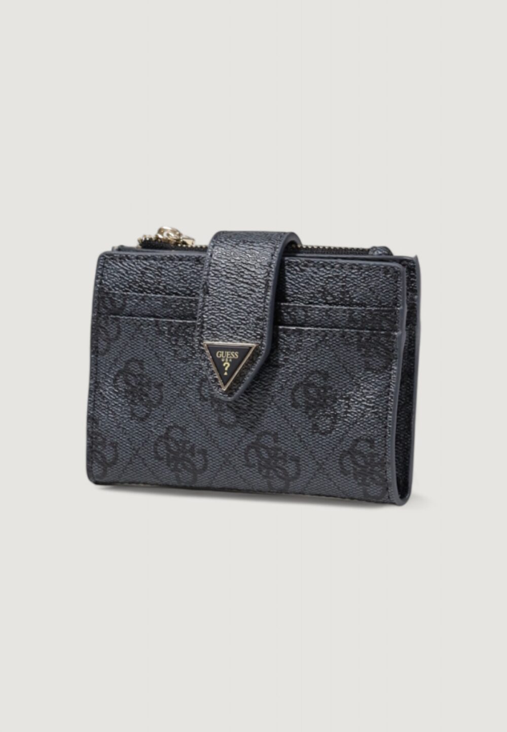 Portafoglio piccolo Guess ZAMIRA CARDCASE Antracite - Foto 3