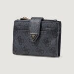 Portafoglio piccolo Guess ZAMIRA CARDCASE Antracite - Foto 3
